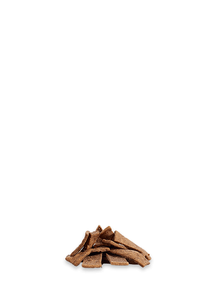 Hirschfleisch-Happen, 50g