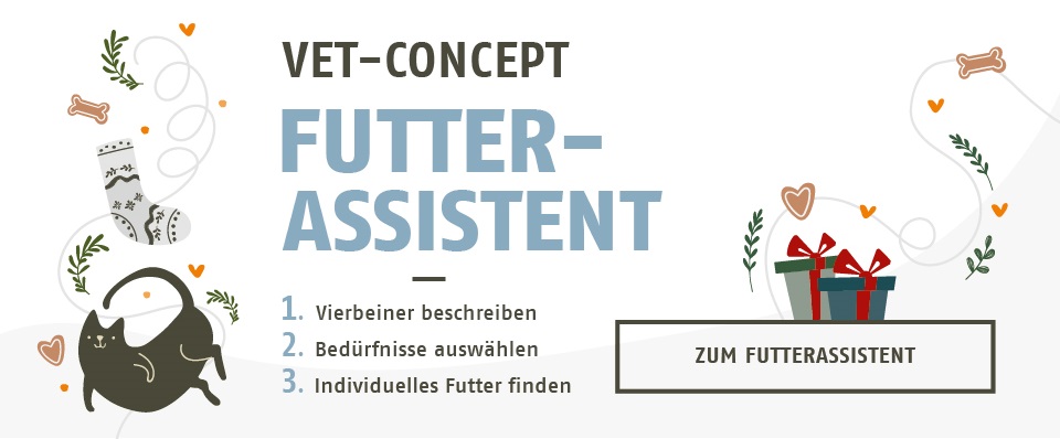 Gesundes Tierfutter für Hunde & Katzen