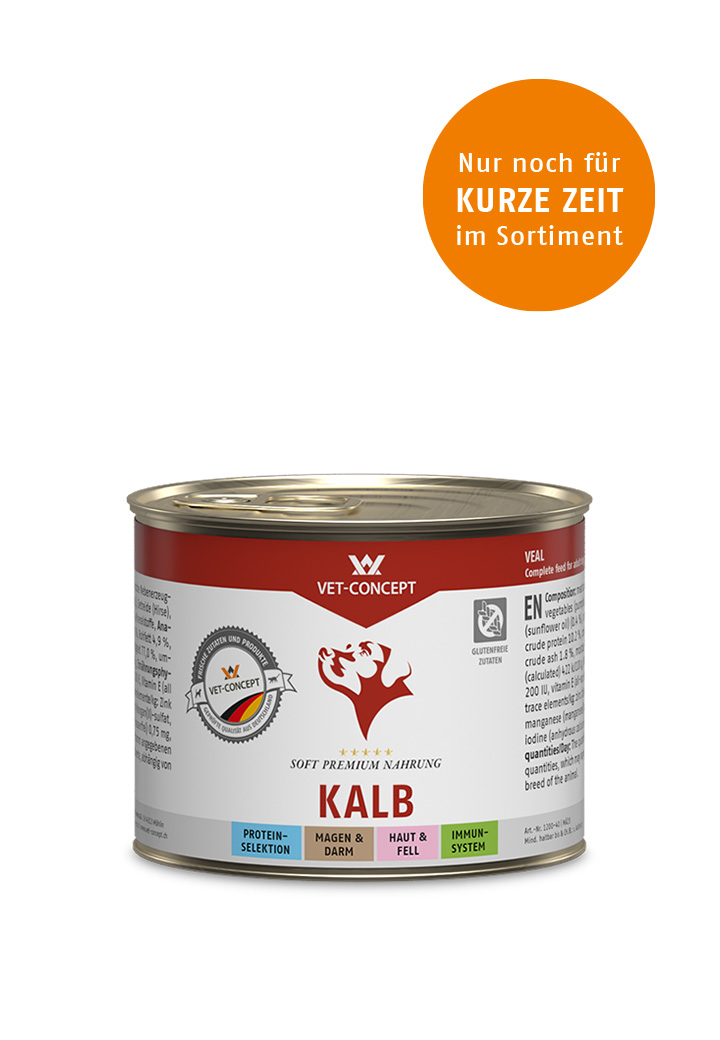 Hundemenu Kalb Fur Den Hund Von Vet Concept