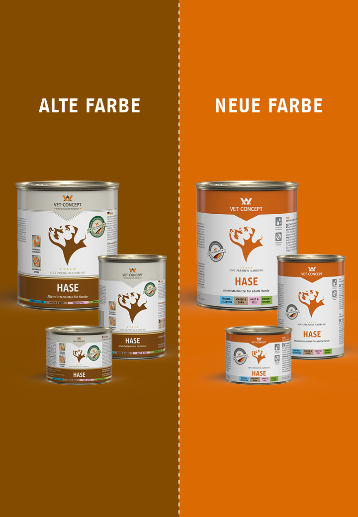 Hundemenue Hase Bild 2