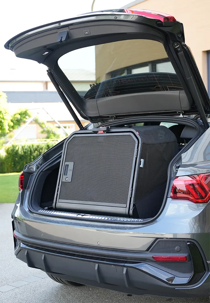 1one1 Origami Hundetransportbox