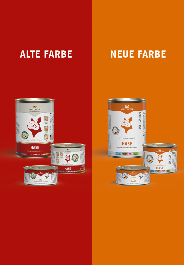 Katzenmenue Hase Bild 2