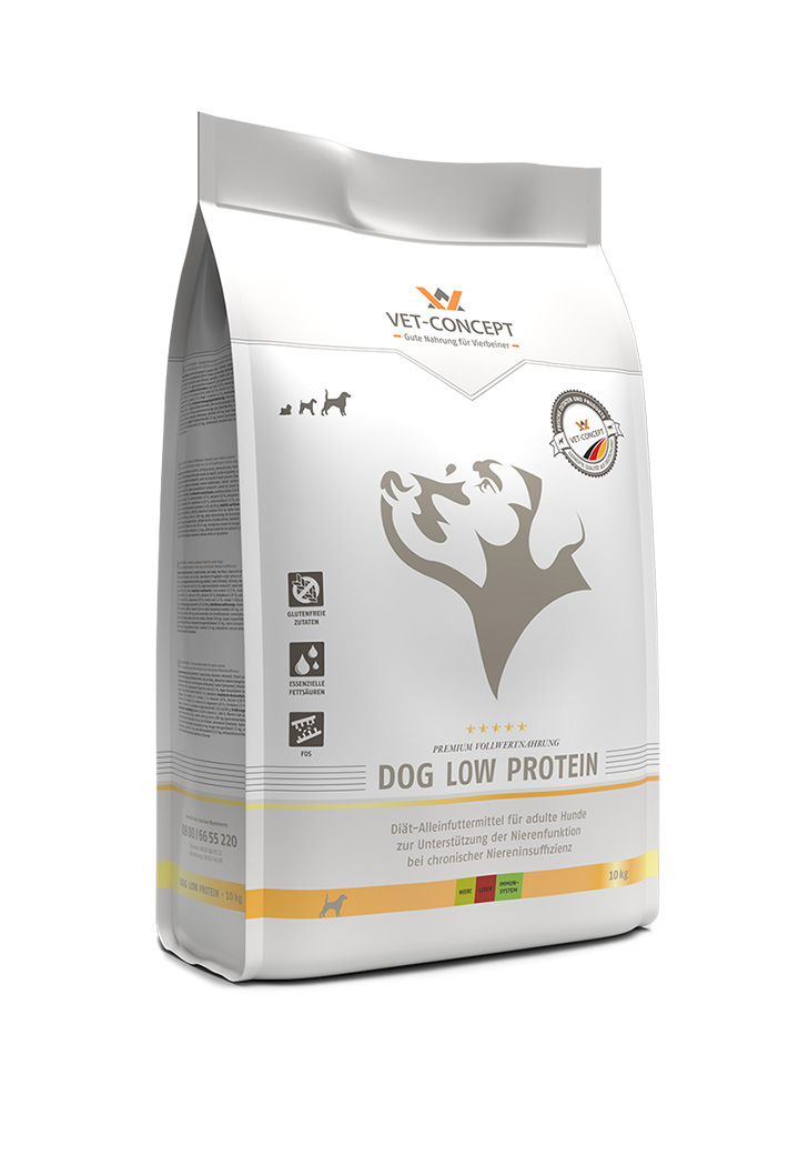 Dog Low Protein Trockennahrung Fur Den Hund