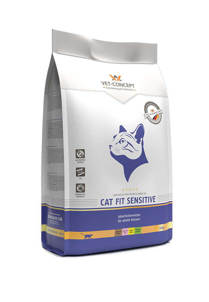 Cat Fit Sensitive Trockennahrung Fur Die Katze