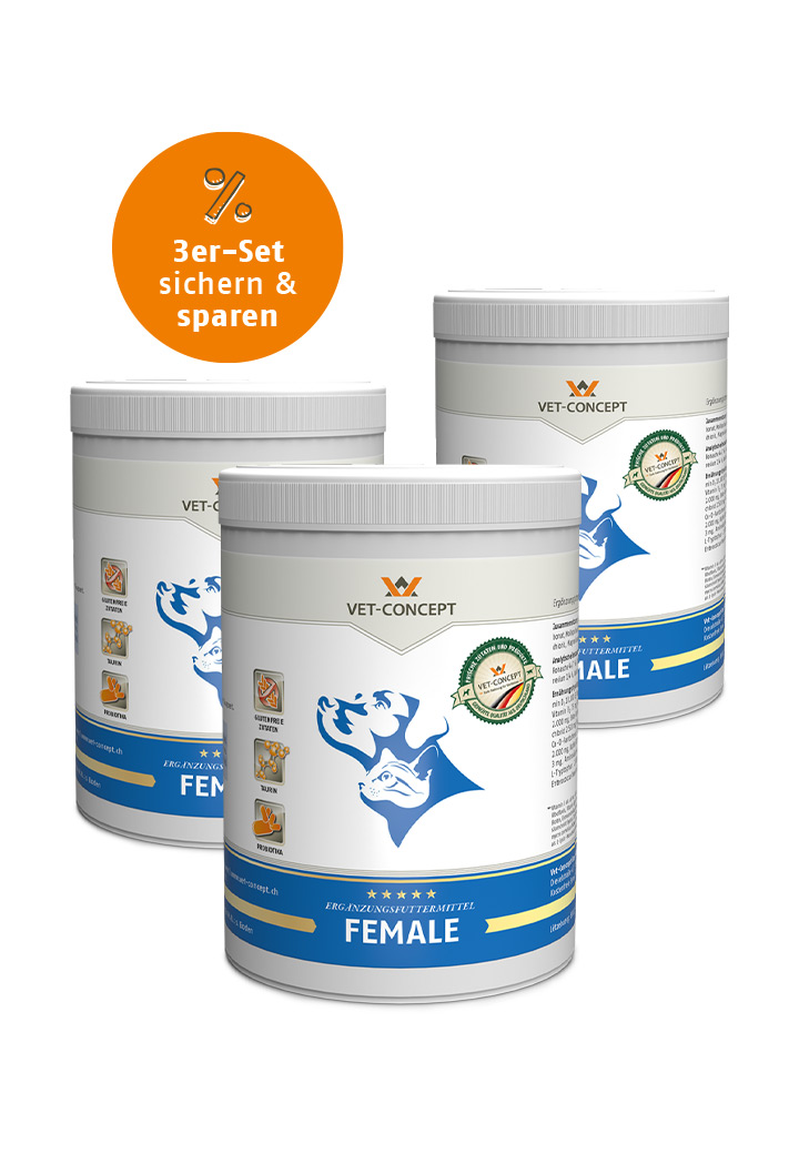 3er Set Female, 500g