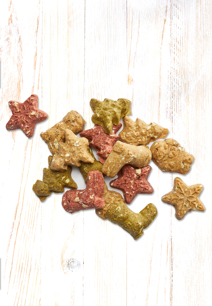 3er Set Wintergebaeck, 235g