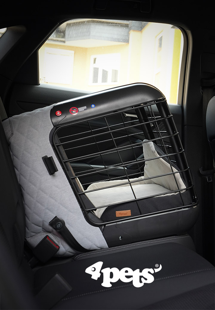 4Pets Caree Transportbox