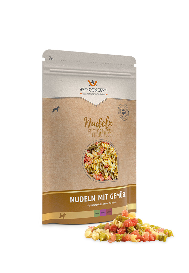 Nudeln Mit Gemuse Fur Den Hund Von Vet Concept