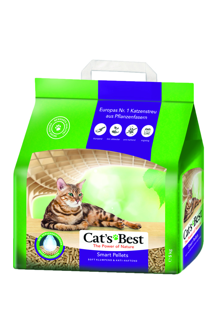 Katzenstreu Cat S Best Smart Pellets 10l 20l Fur Den Hund Von Vet Concept