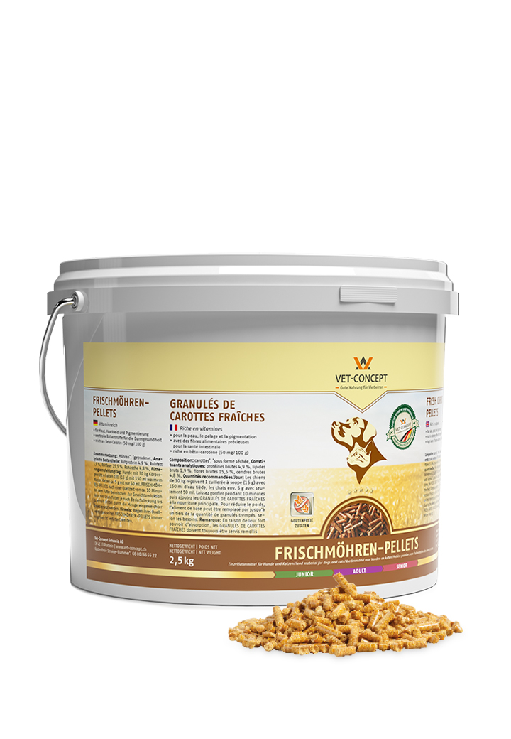 Inspiriert werden fur Olewo Karotten Pellets Hund Dosierung