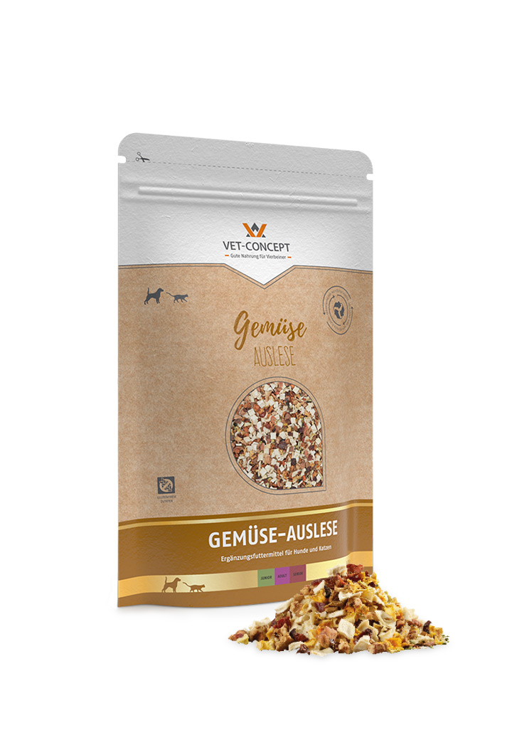 Gemuse Auslese 250g Fur Den Hund Von Vet Concept