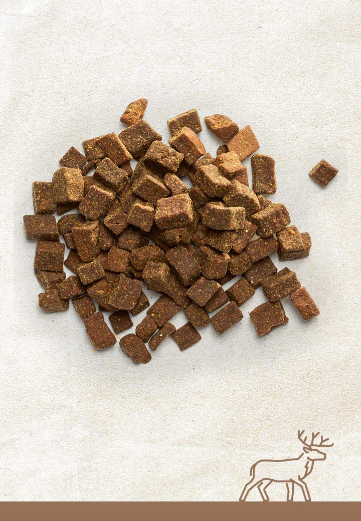 Hirschfleisch Leckerchen 100g 250g 1000g Fur Den Hund Von Vet Concept