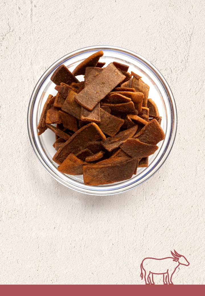 Buffelfleisch Happen 50g Fur Den Hund Von Vet Concept