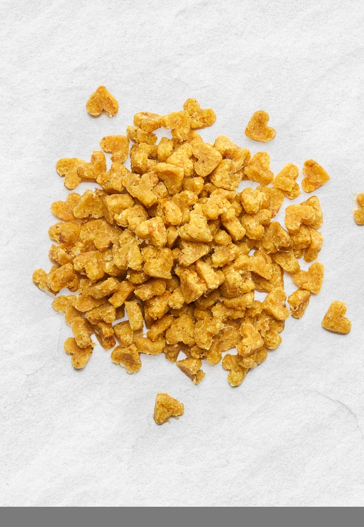 Knusper Herzen Mini Truthahn 100g Kauartikel Fur Den Hund