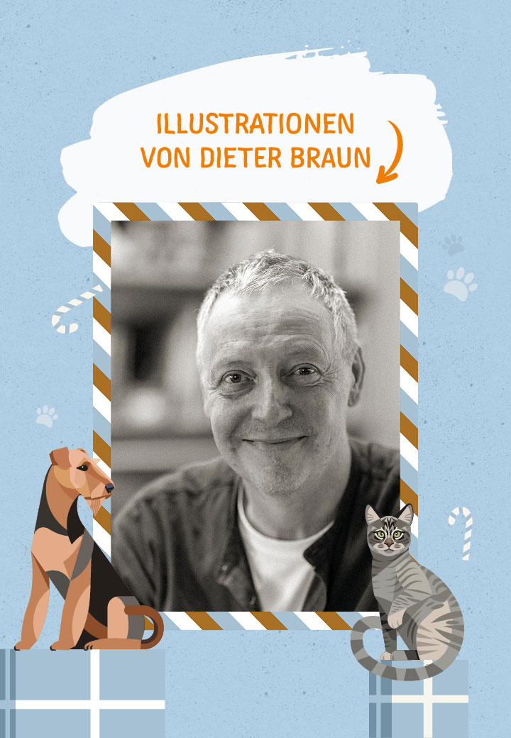 Katzen Adventskalender Fisch Bild 4