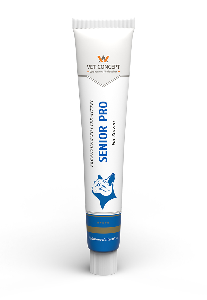senior pro 110g fur die katze von vet concept