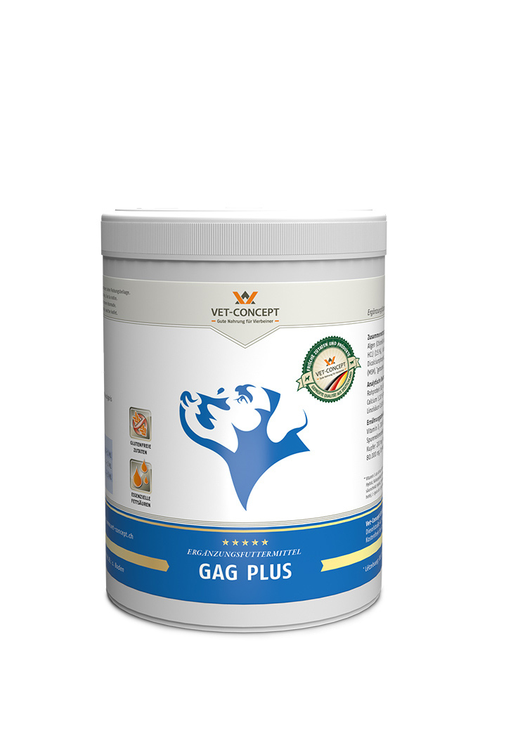 Gag Plus 200g 500g Fur Den Hund Von Vet Concept