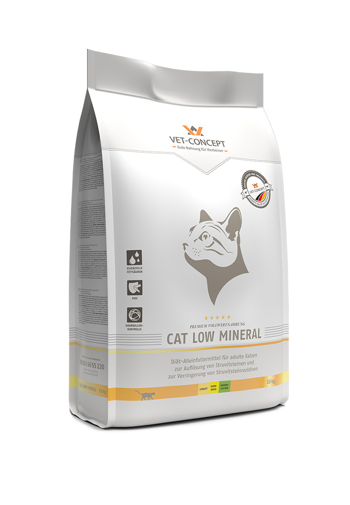 Cat Low Mineral Fur Die Katze Von Vet Concept