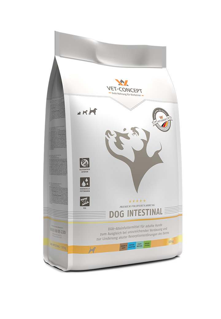 dog intestinal fur den hund von vet concept