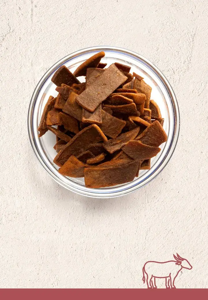 B�ffelfleisch-Happen, 50g