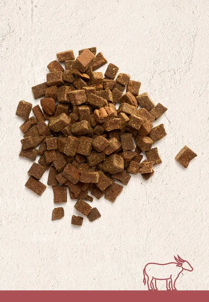 Bueffelfleisch-Leckerchen, 100g, 250g, 1000g