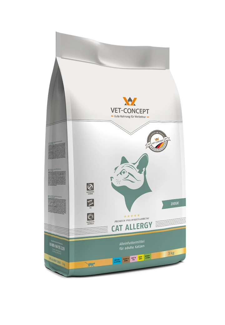 Cat Allergy Ziege