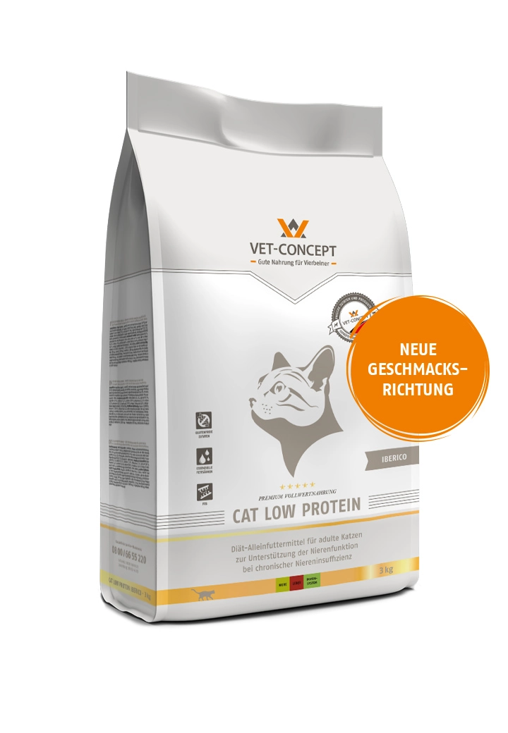 Cat Low Protein Iberico