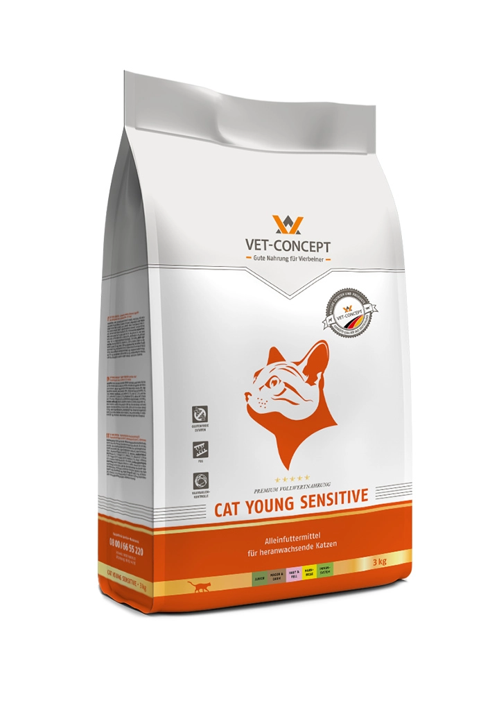 Cat Young Sensitive
