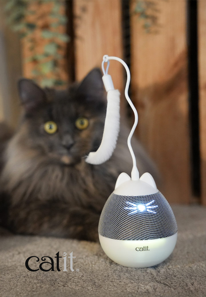 Catit Pixi Spinner silber