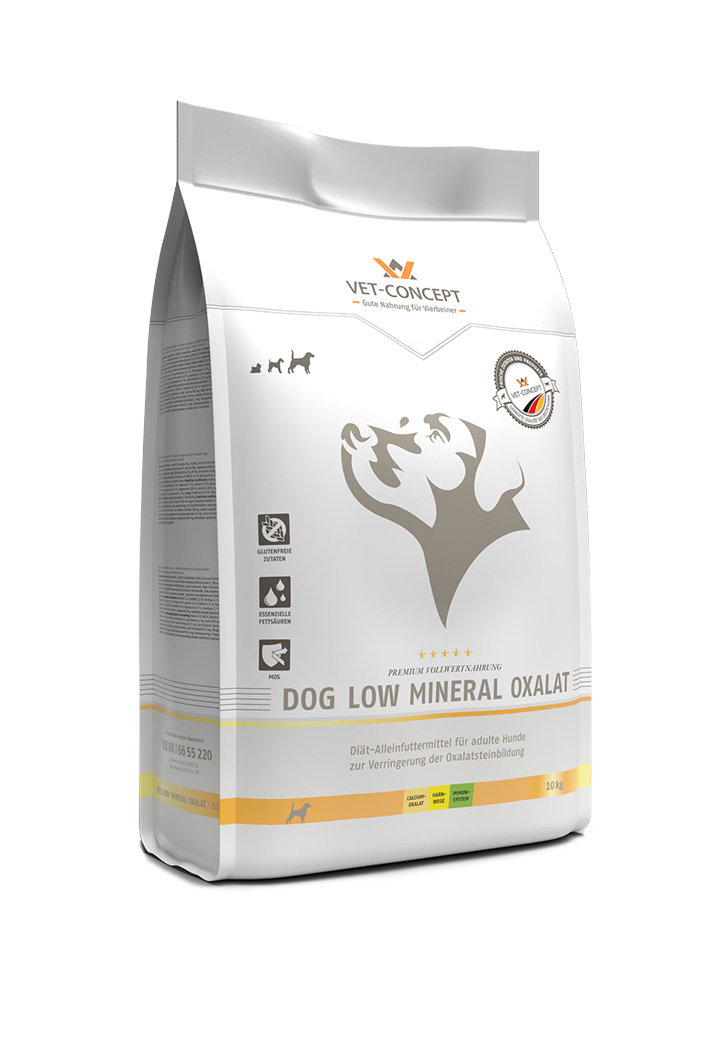 Dog Low Mineral Oxalat