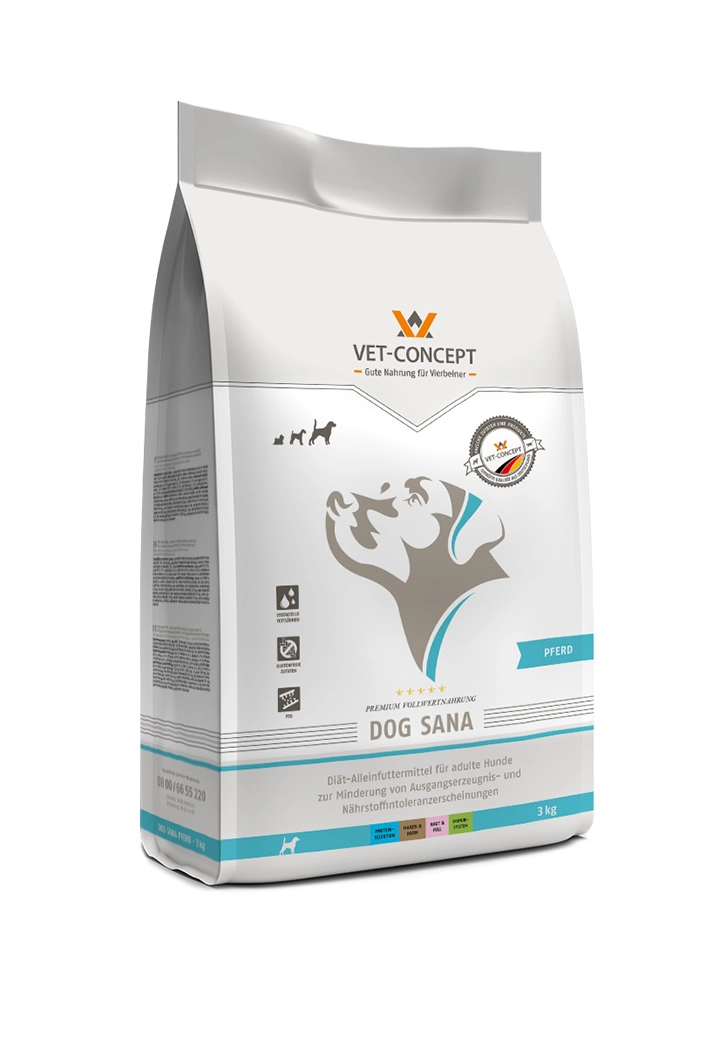 Dog Sana Pferd