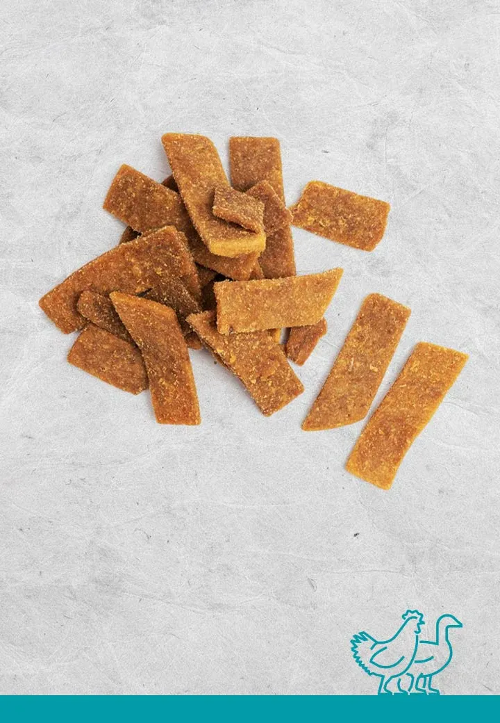 Gefl�gelfleisch-Happen mit CBD, 50 g