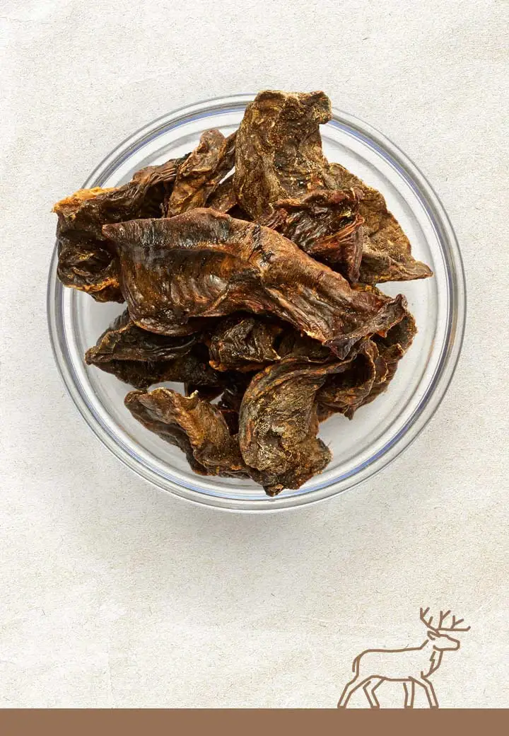 Hirschherzen, 200g