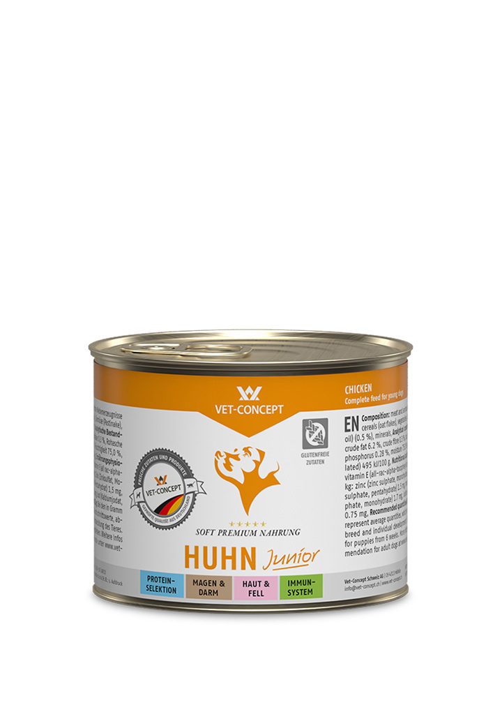 Hundemenue Huhn