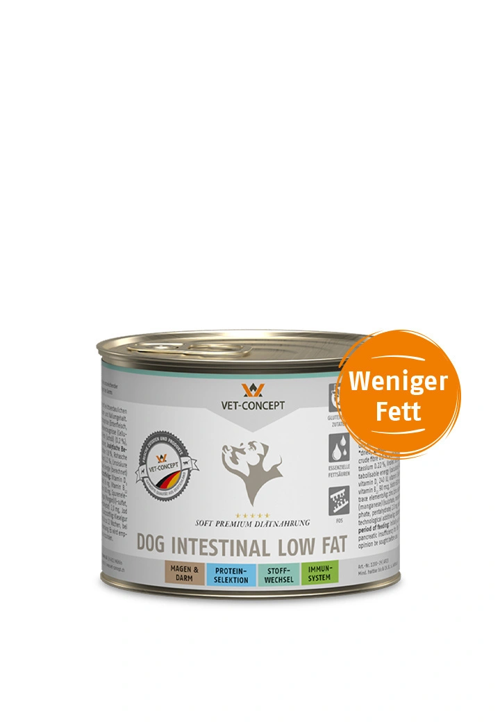 Hundemenue Intestinal Low Fat