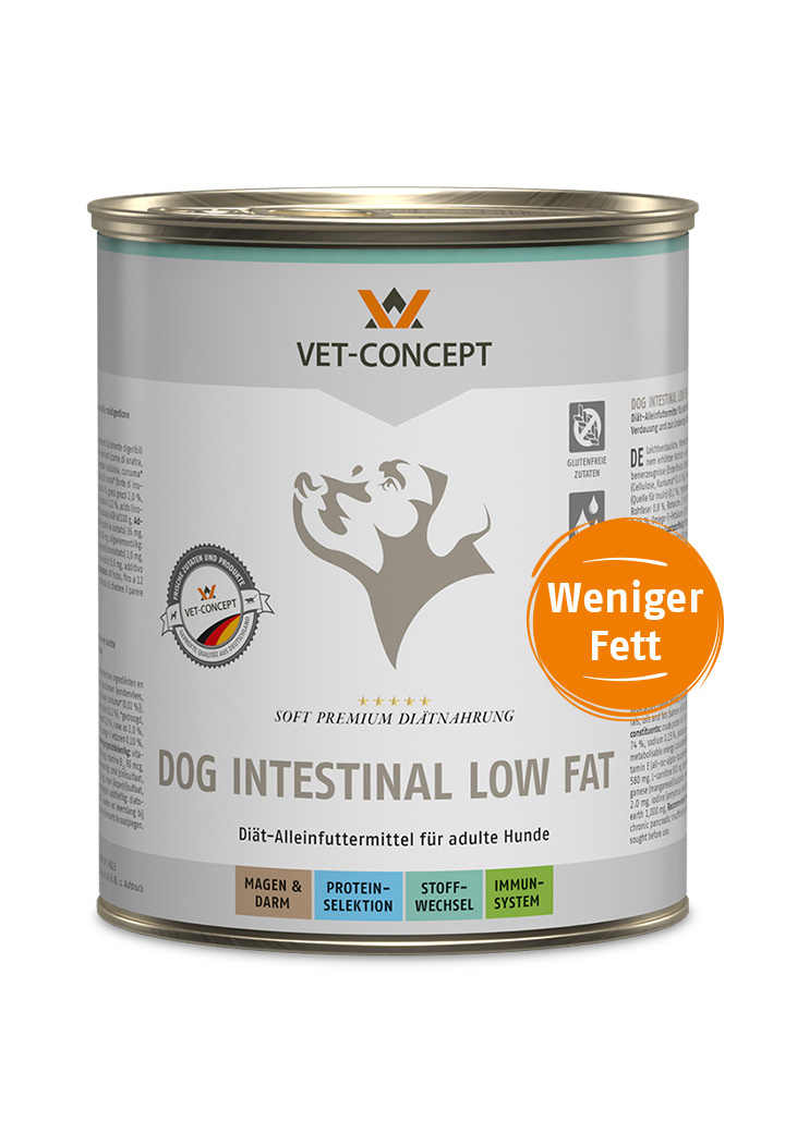 Hundemenue Intestinal Low Fat