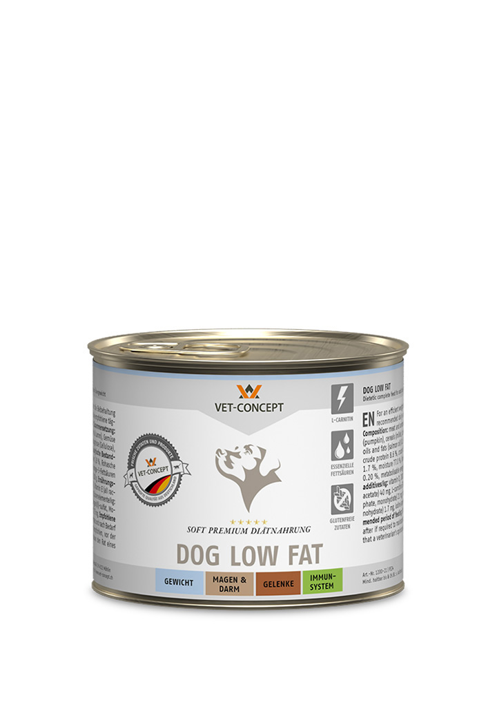 Hundemenue Low Fat