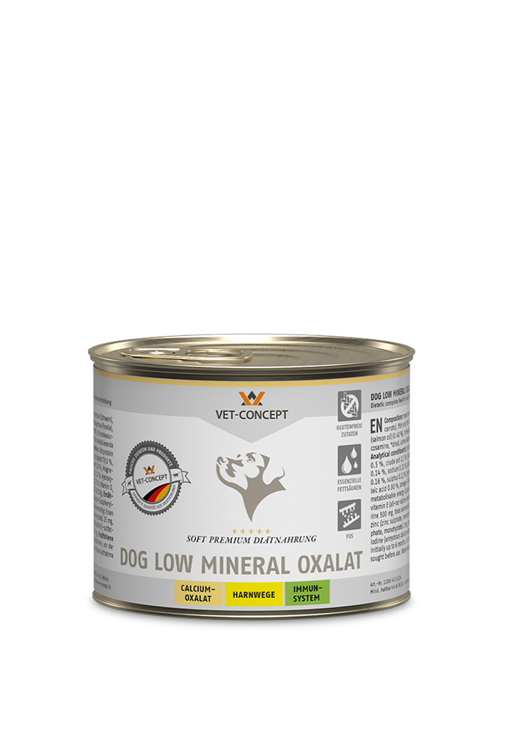 Hundemen Low Mineral Oxalat