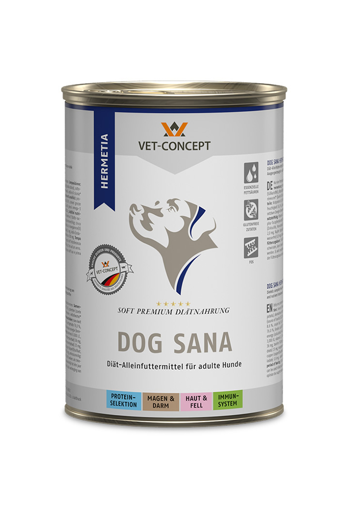 Hundemenue Sana Hermetia