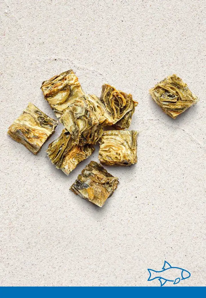 Kabeljau-Wuerfel M, 100g