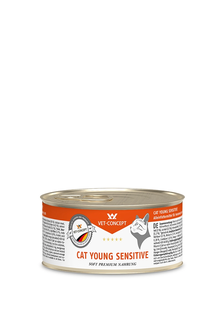 Katzenmen� Cat Young Sensitive