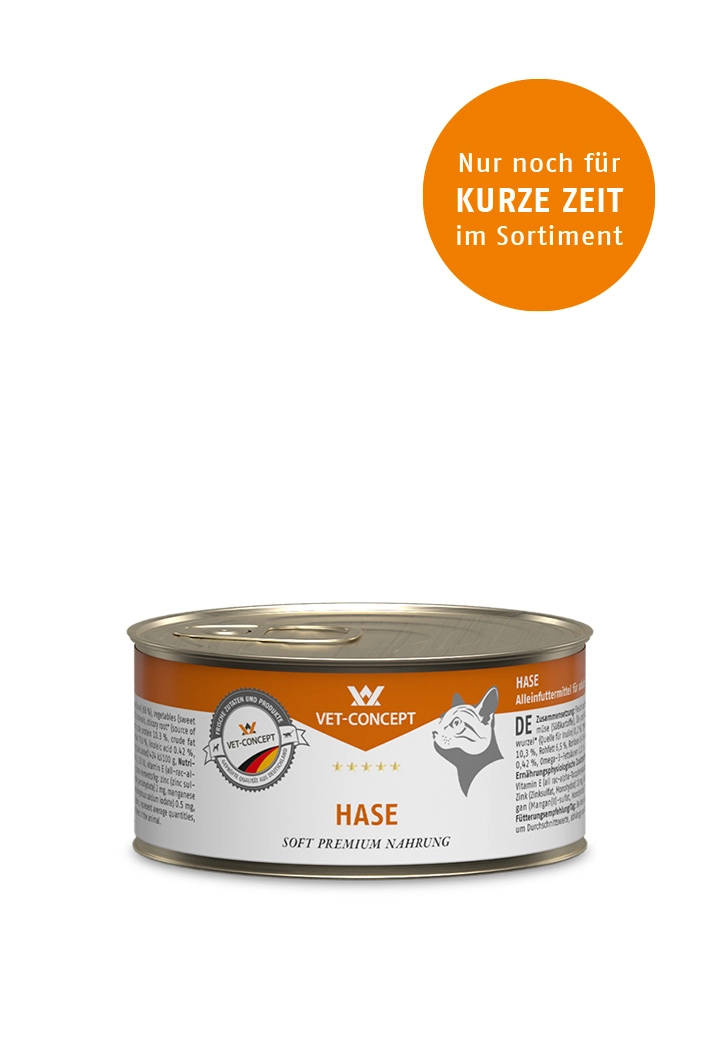 Katzenmenue Hase