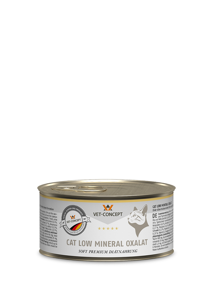 Katzenmen� Low Mineral Oxalat