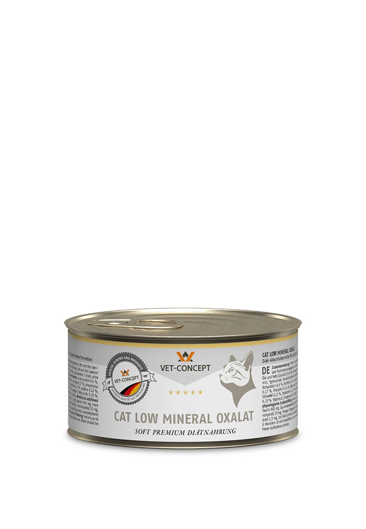 Katzenmen� Low Mineral Oxalat