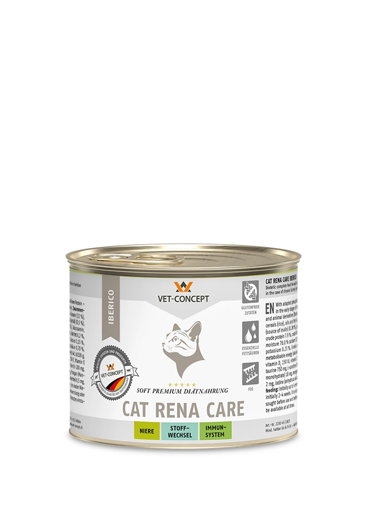 Katzenmenue Rena Care Iberico