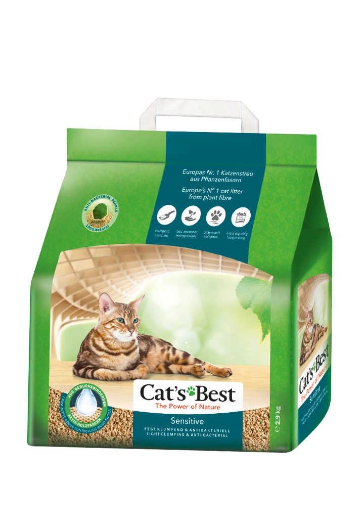 Katzenstreu Cats Best Sensitive, 8l, 20l