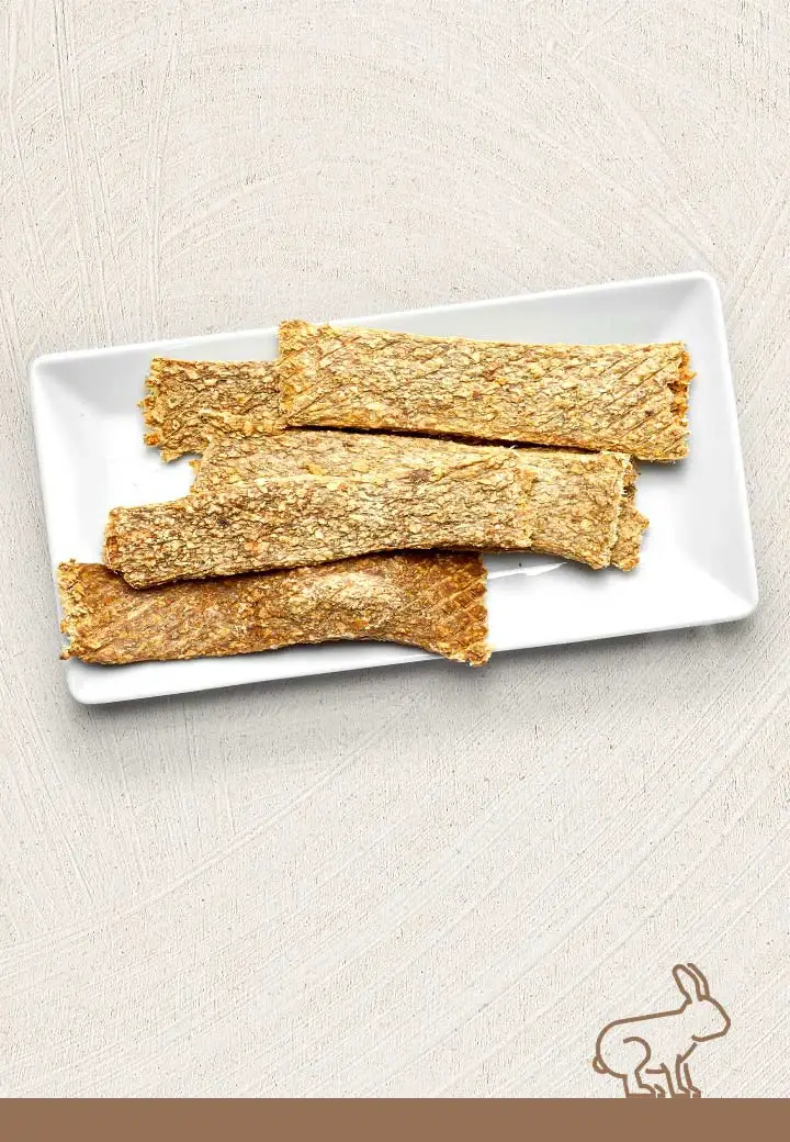 Kaustreifen Kaninchen, 100g, 200g