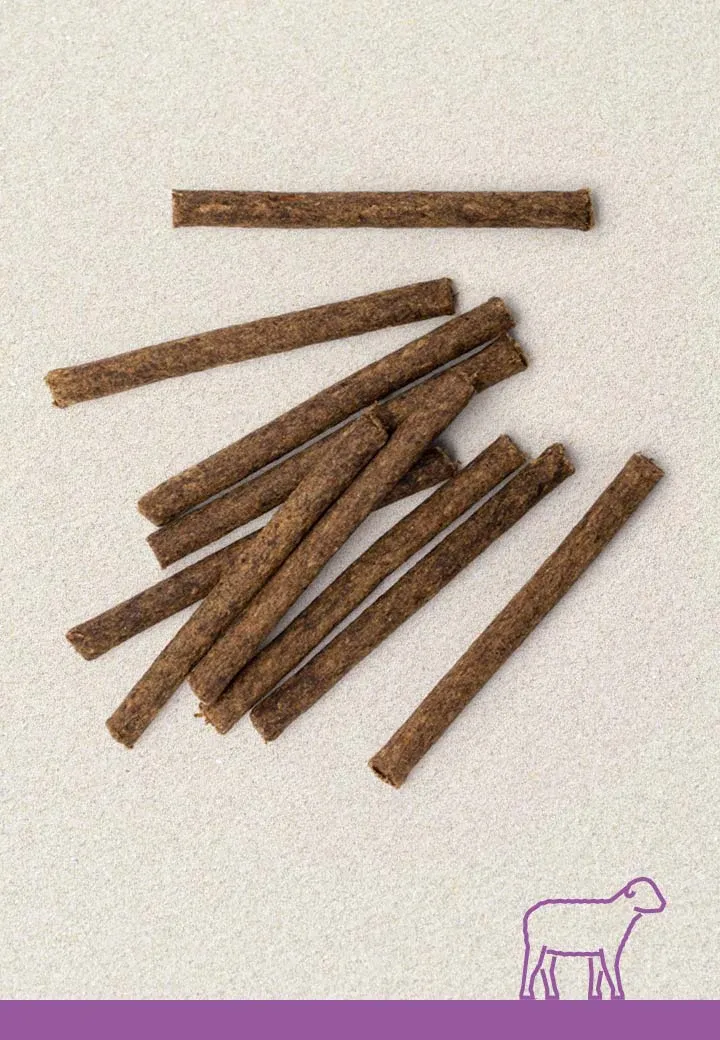 Knabberstangen Lamm, 100g