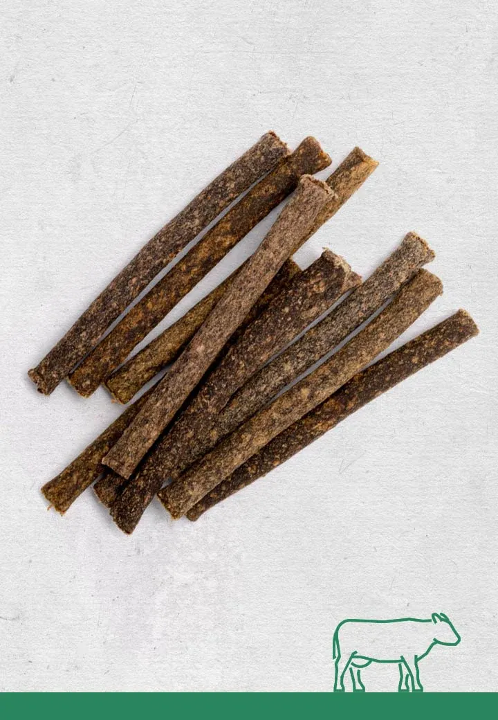 Knabberstangen Rind, 100g
