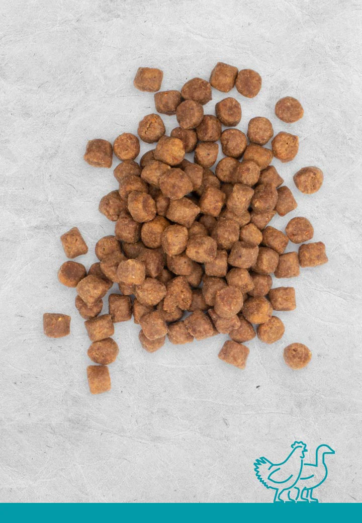 Knabberwoelkchen Gefluegel, 100g